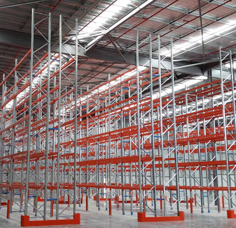 Selective Pallet Racking 76.2mm