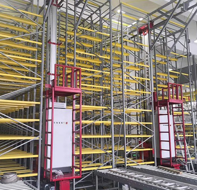 ASRS automated storage and Pallet rack System