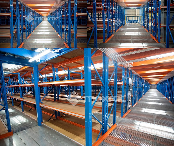 Mezzanine Steel Platform Project in Southeast Asia