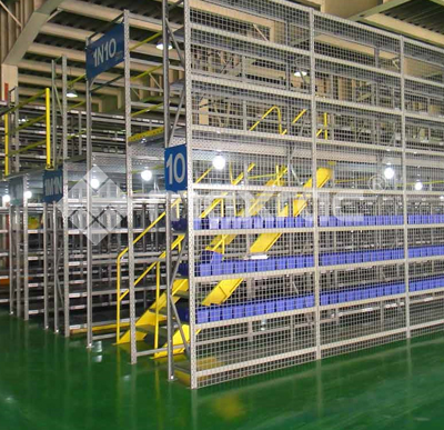 Mezzanine Racking Systems