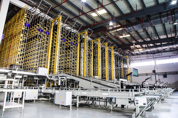 Largest Mini-load ASRS & AGV Project in Southwest China