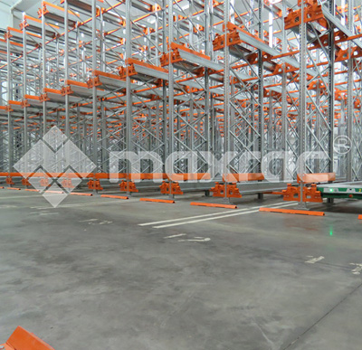 Drive in Racking System with Shuttle Cart in New Zealand